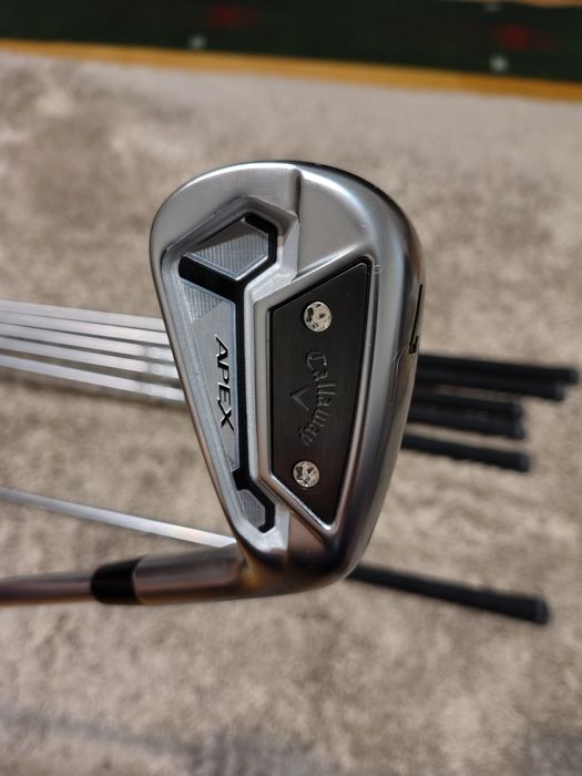 Set Crose Golf Callaway Apex 21 TCB