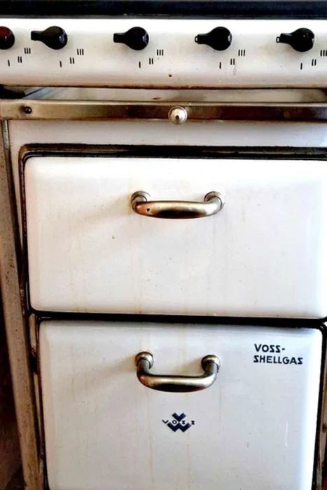 Aragaze vechi de colecție, decor