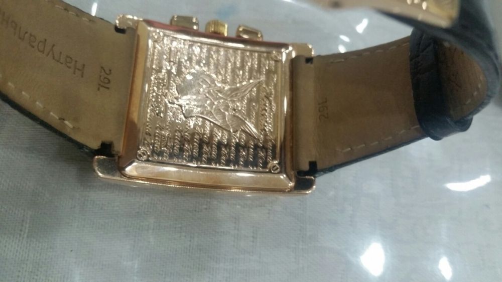 Золотые часы завод. Ника