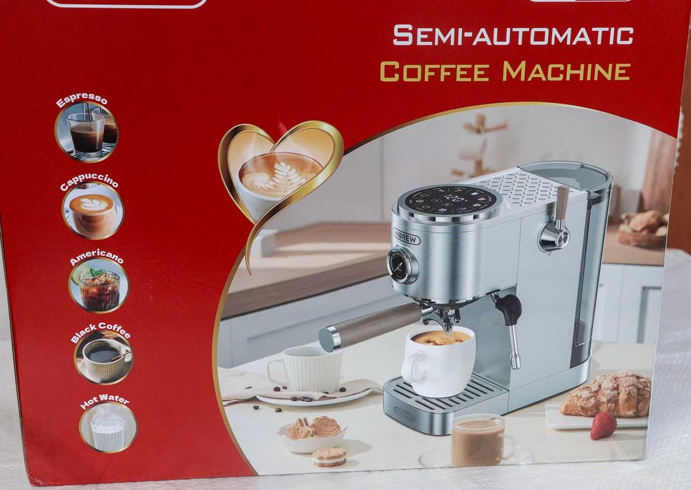 Кафемашина - полуавтоматична HiBrew H13