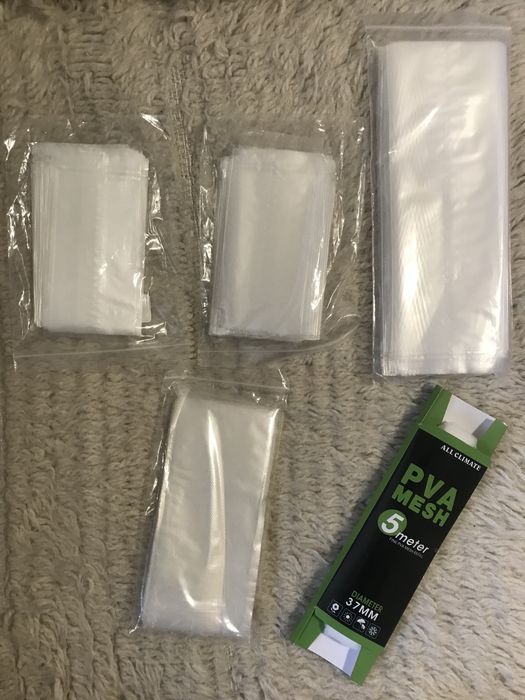 Pva торбички за риболов