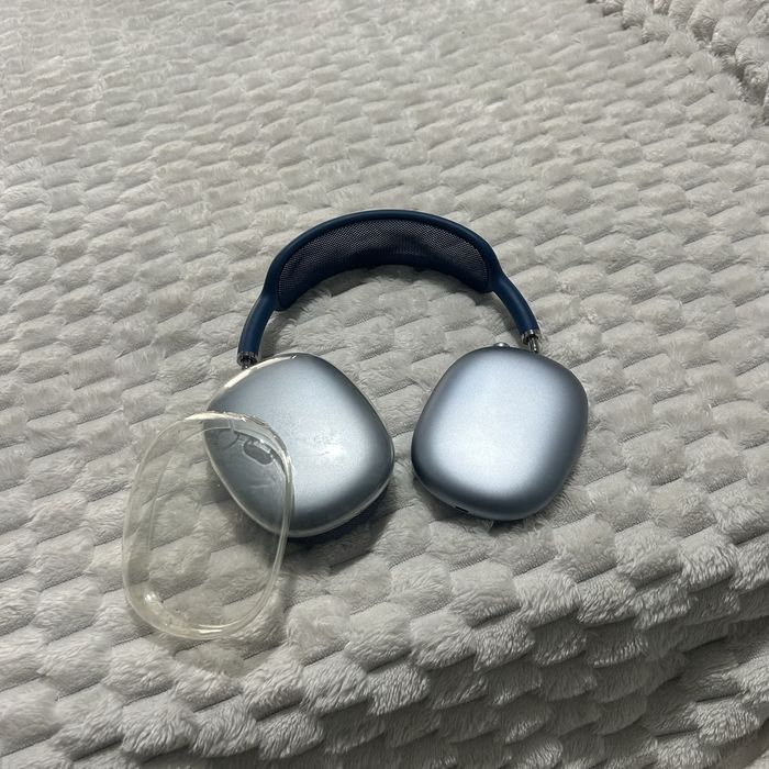 AirPods Max голубые (оригинал)