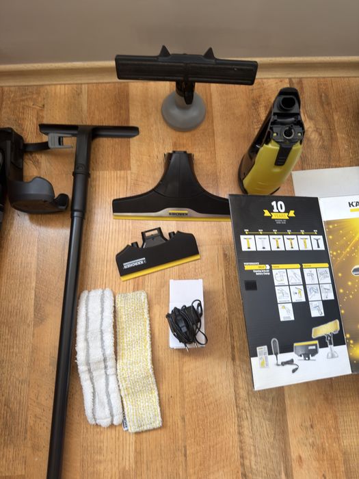 Karcher стъклочистачка с аксесоари