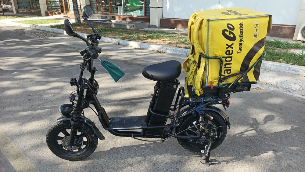 Skuter Monster sotiladi