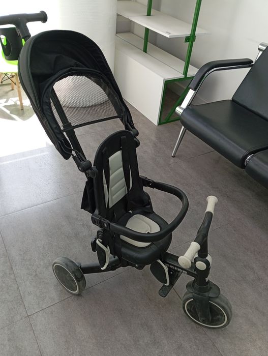 Велосипед коляска