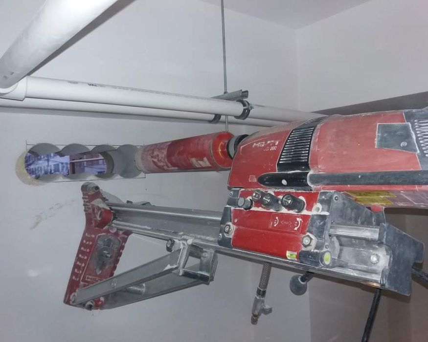 Алмазное бурение.Услуги алмазное сверление отверстие бетона и кирпича