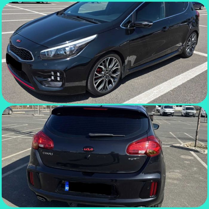 Kia Ceed GT 1.6 Benzina 204CP Recaro,Navigatie,bi-Xenon,Rulaj 96.500km