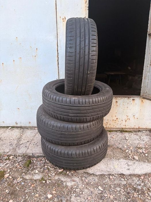 Резина летняя б/у