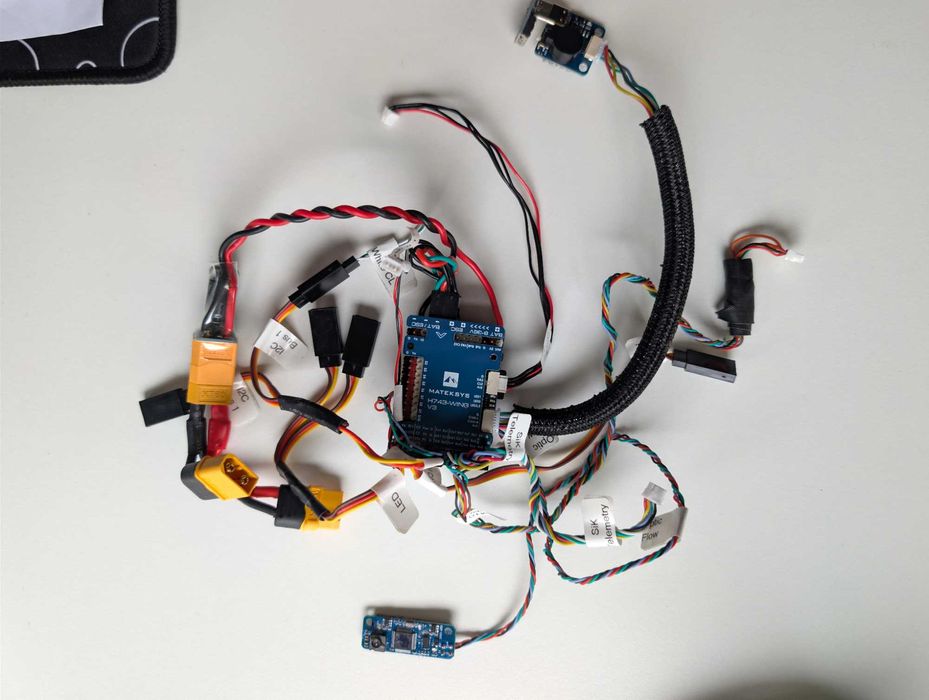 Componente Drone/Wing/Rover Pixhawk: Matek H743 V3, TBS, Senzori (Noi)