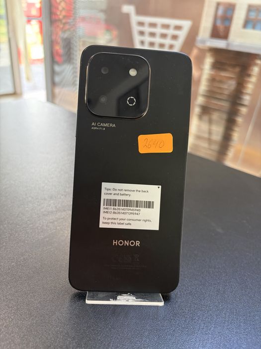 Honor X6B черен