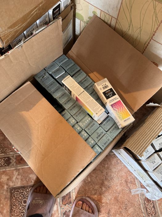 Краска для волос PROSALON OYSTER