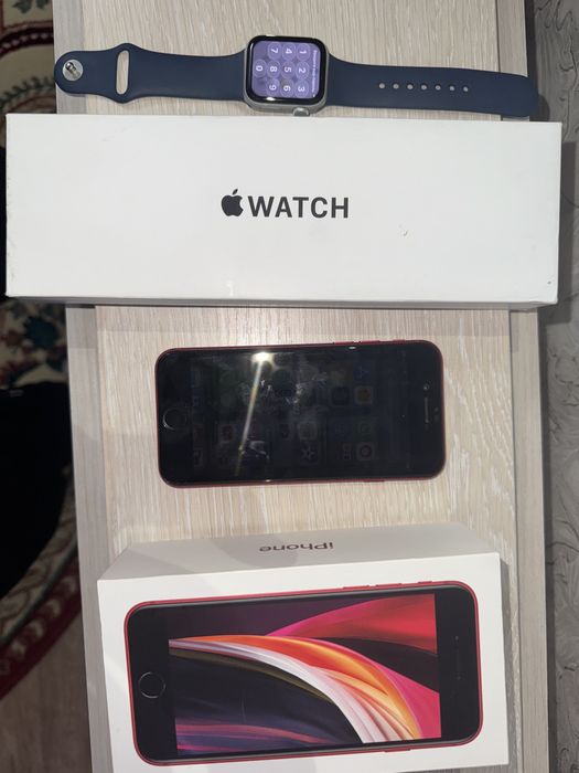 Apple watche se 2 gin