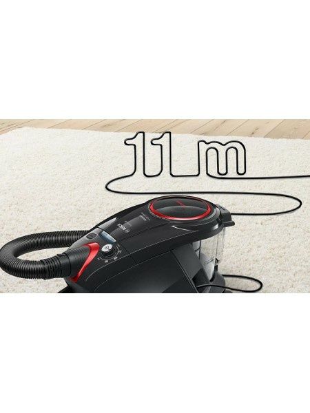 Bosch пылесос со стаканом без шумный с само очистки