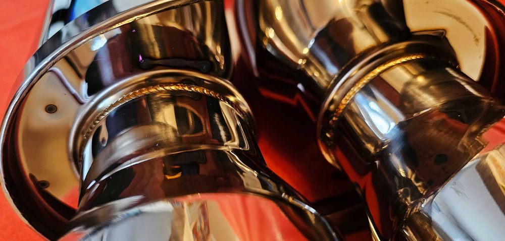 Спортно гърне двуцевка за автомобил RT RZ CUP Taiwan