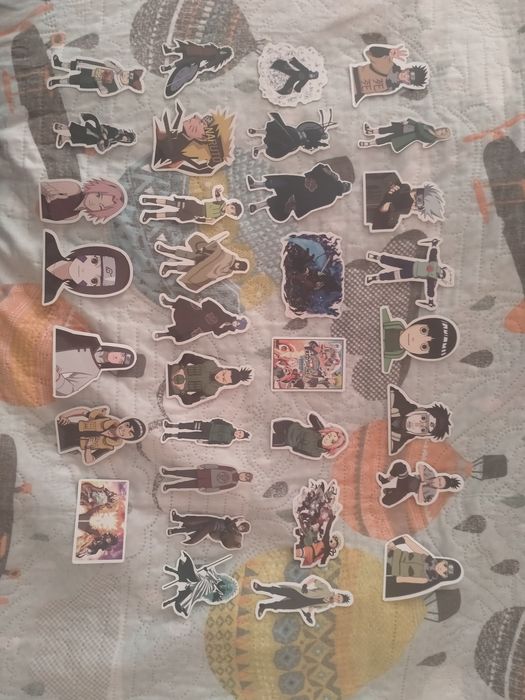 Стикеры аниме Наруто