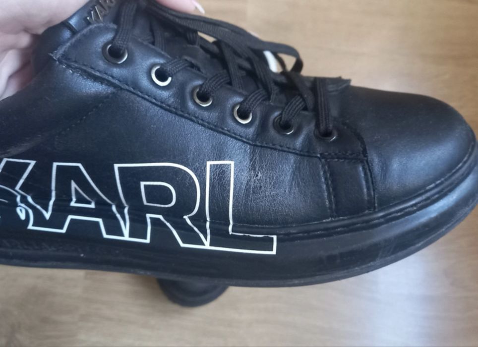 Adidasi karl lagerfeld unisex conditi foarte bune