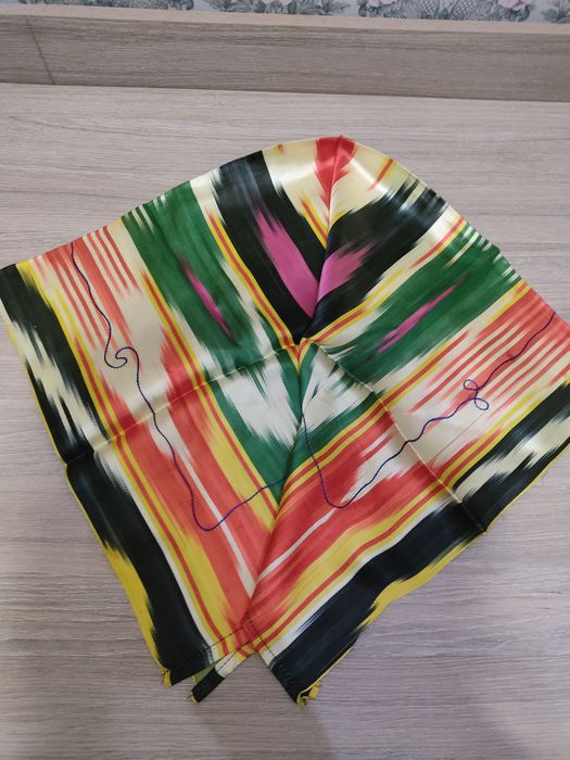 Миллий Ипак Атлас Кора зарли Союз.