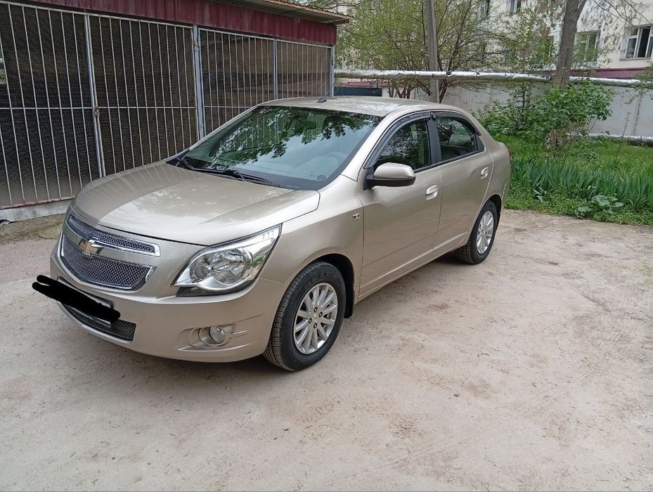 Кобальт автомат 2014