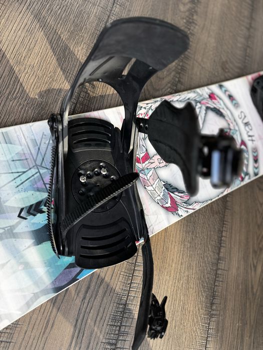 NOU Placa Snowboard 152 cm NOU cu legaturi