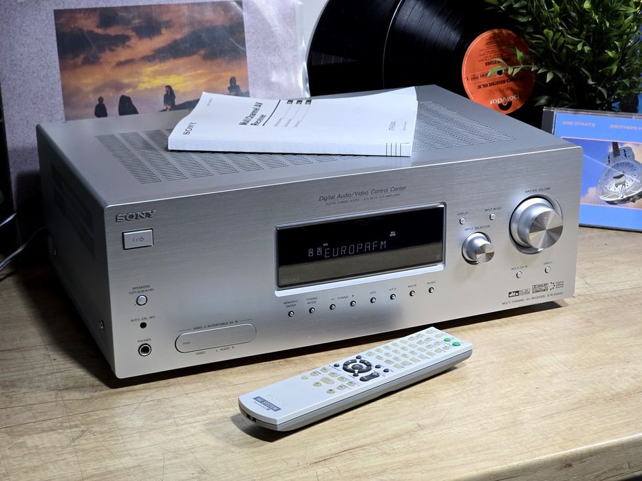 Receiver SONY STR-DG500, multi channel, 6x100w, 8 ohm, telecomanda