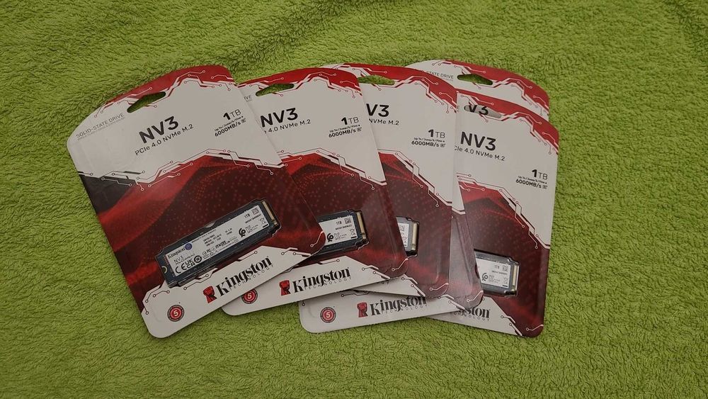 SSD Kingston NV3 1TB PCI Express 4.0, nou, sigilat , 6000 MB/s