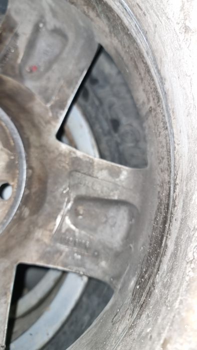 Продам комплект дисков 5/112 r16