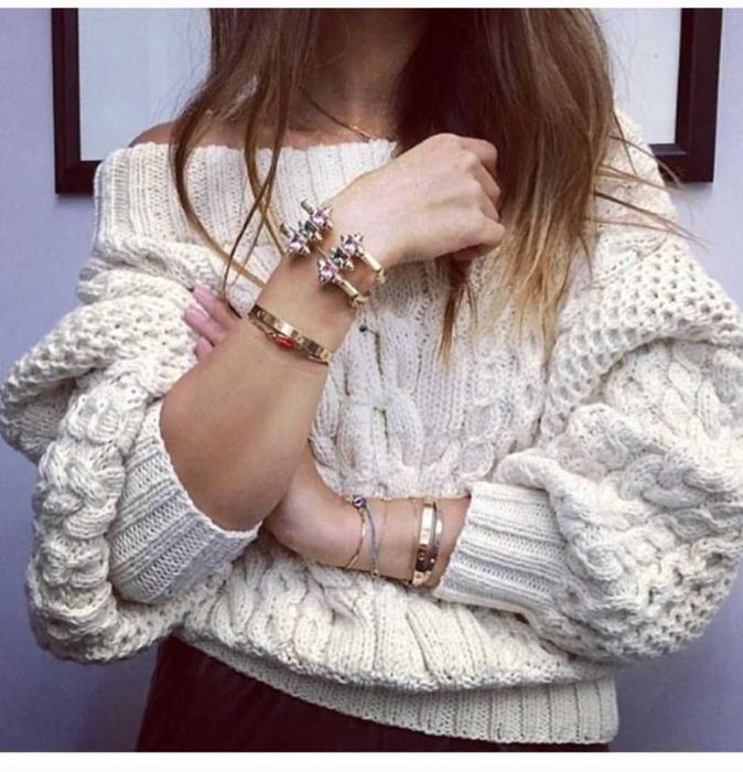 свитер рубан красивый