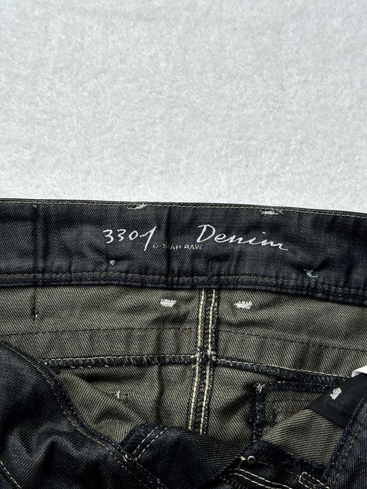 Дънкова пола G-Star Raw (Royce Short Midi Skirt, линия 3301) - размер 27, Отлично състояние