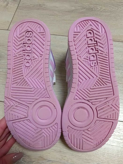 Маратонки Adidas бели кожени 32