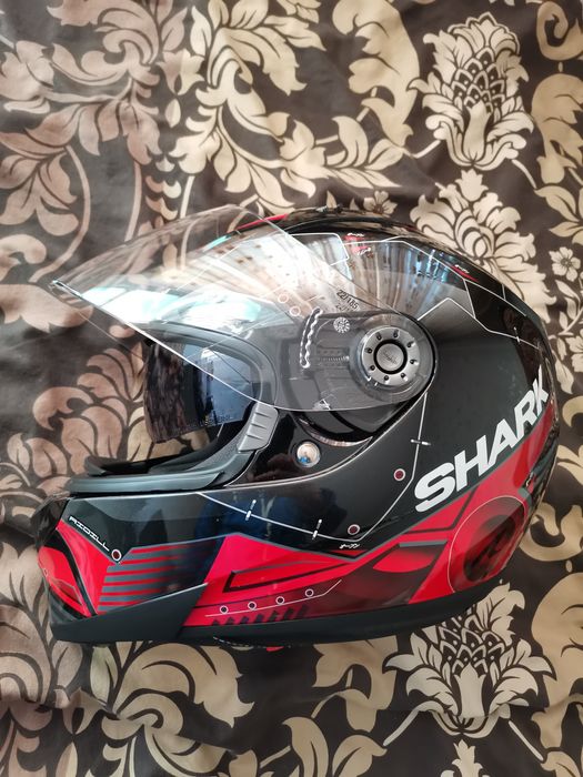 Каска за мотор Shark Ridill 1.2 с очила