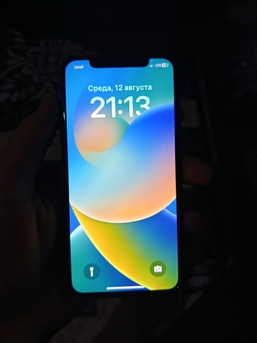 Iphone X zor holada