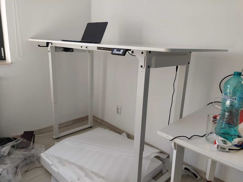 Birou Dr. Shield Nova 180x80x70 reglabil pe inaltime 73-115cm (standing desk)