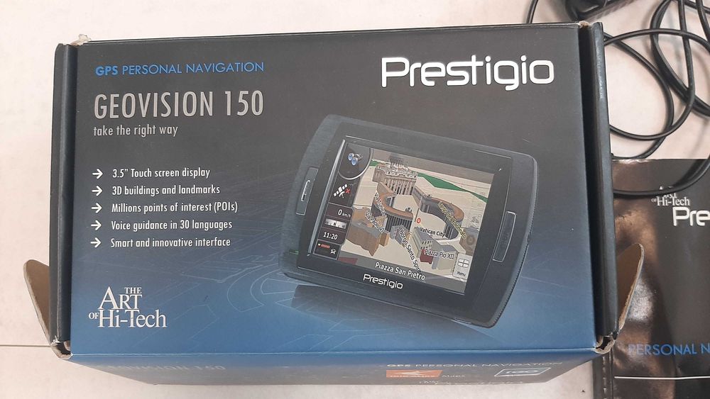 Навигация Prestigio