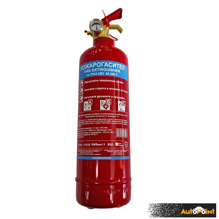 Пожарогасител MFZL1TG 1 КГ - 42005 - GR