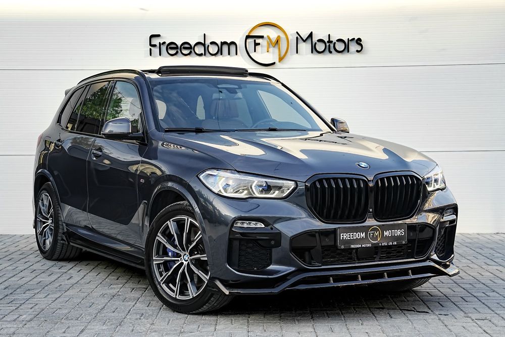 BMW X5 M pachet,Laser, Body Maxton,Perne,Garanție BMW 12luni