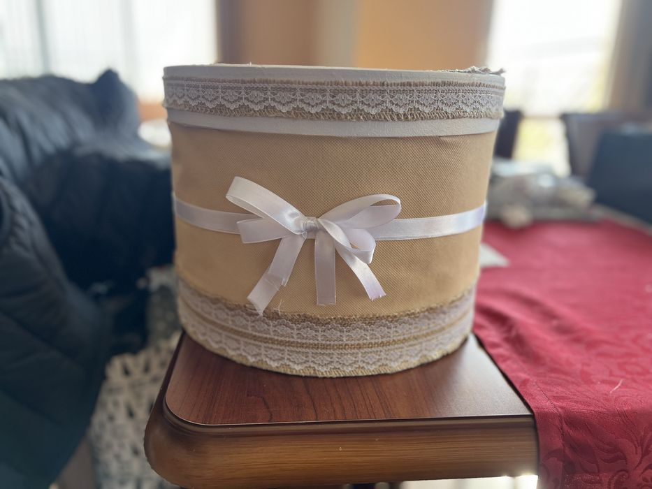 Кутия за пари за кръщене