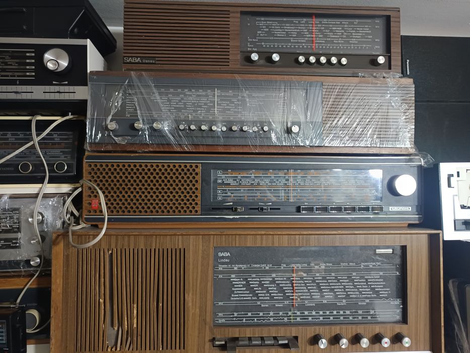 Grundig rr425 ,420, rtv700 r35 telefunken radiouri vintage retro