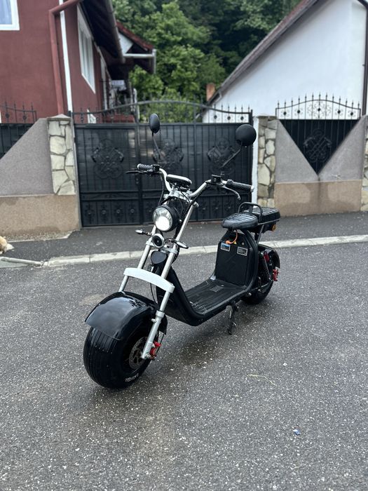 Scuter electric Harley