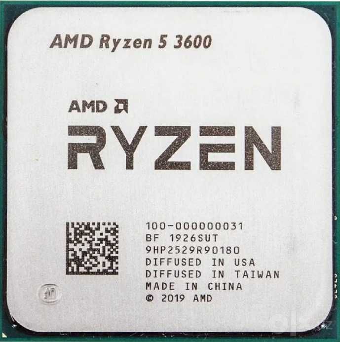 Продаётся игровой компьютер. Ryzen 5 3600x / b450m / 16gb / 512gb