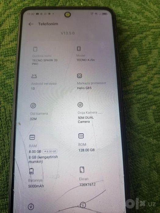 Tecno Spark 20 8+8/128