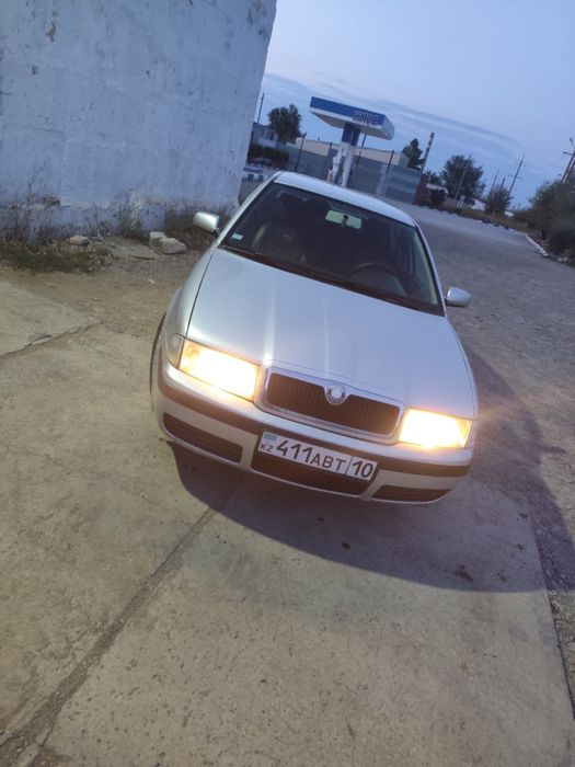 Skoda Octavia tour a4 2005года