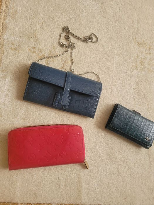 Продам кошелёки кожанные брендовые