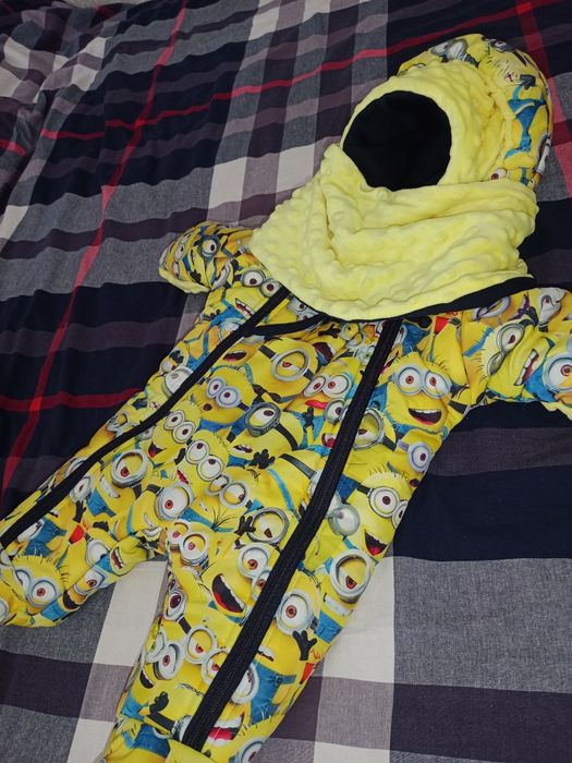 Детский комбинезон 0-3 месяца новый