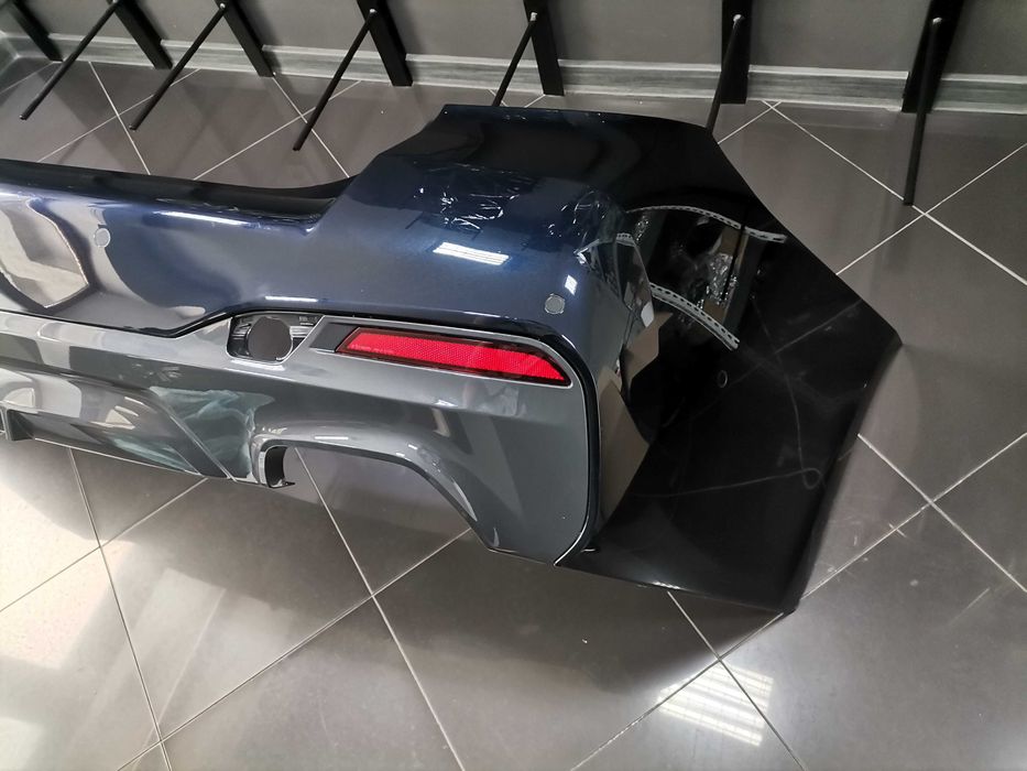 Задна Броня BMW 5 G30 Lci M Пакет БМВ Г30 Фейслифт М Комплект - А42