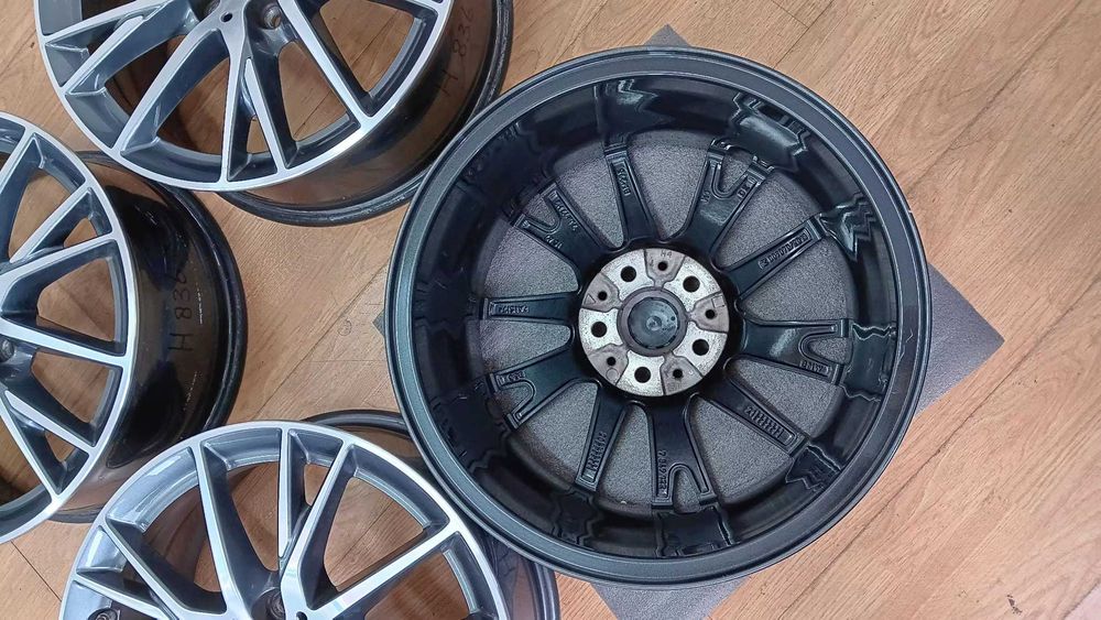 Jante 17 BMW seria 1 F40 seria 2 F45 F44 F46 originale cu senzori