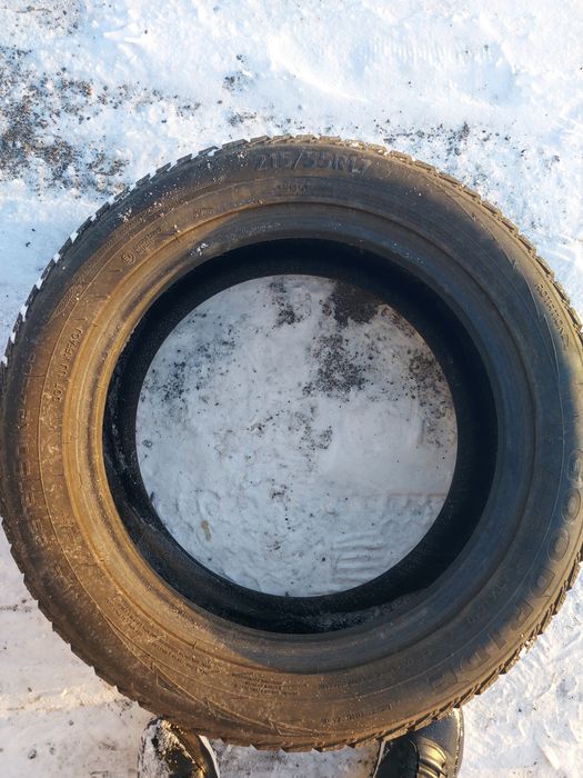 Зимние шины на 17
