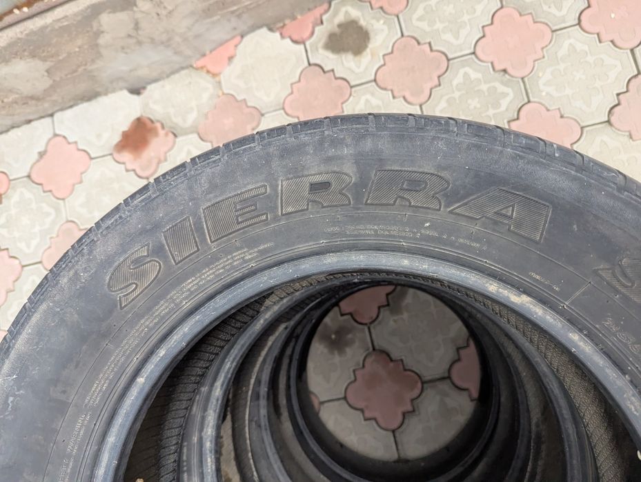 Летние шины 255/60/18