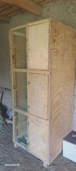 Quyon qafas sotiladi