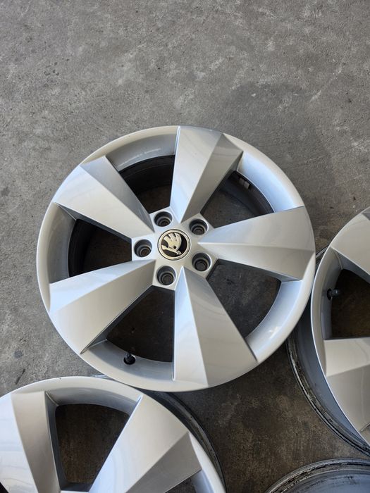 Джанти 17 / 5х112 - Skoda Kodiaq, Karoq и др. 5x112