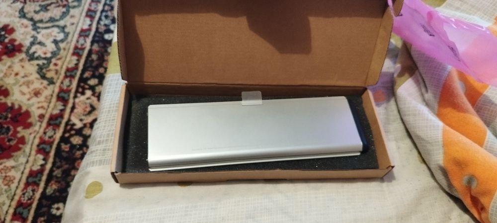 Батерия за лаптоп APPLE MacBook Pro 15" MB470 MB471 MB772 A1281 - Заме